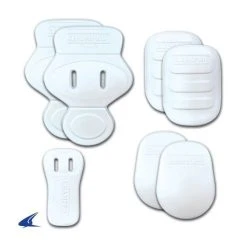 Champro 7 Pcs Leg And Hip Pads Set