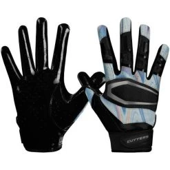Cutters Rev Pro 3.0 Receiver Gloves - Chrome Iridescent