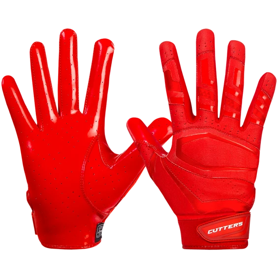 Cutters Rev Pro 3.0 Receiver Gloves - Solid 3 Cutters Rev Pro 3.0 Receiver Gloves - Solid