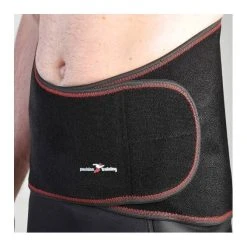 Precision Neoprene Back Support With Stays