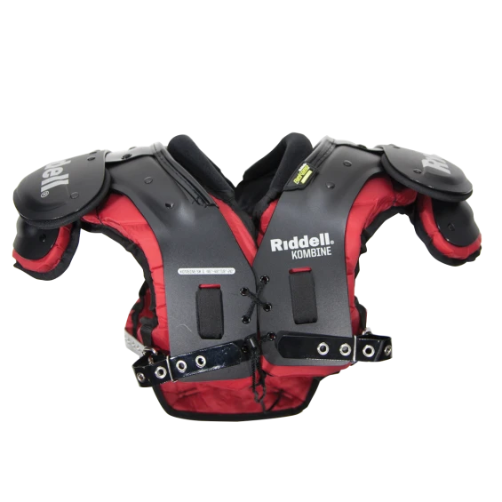Riddell Kombine Skill Position Shoulder Pads 3 Riddell Kombine Skill Position Shoulder Pads