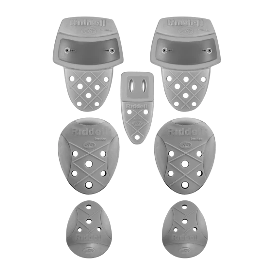 Riddell Medium 7 Piece Set 2 Riddell Medium 7 Piece Set