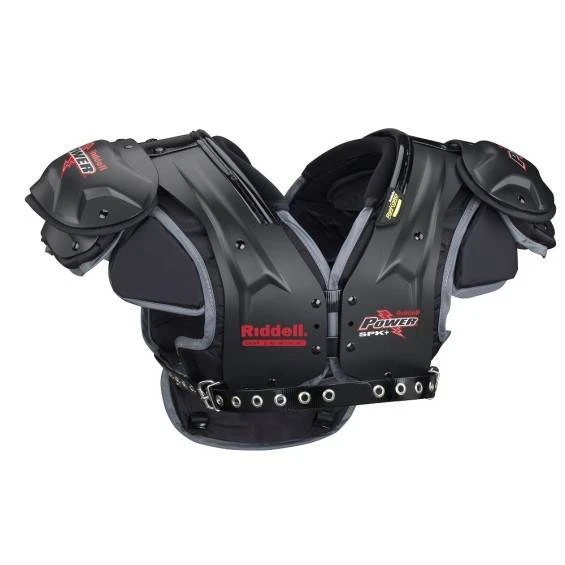 Riddell Power SPK+ QB/WR Shoulder Pads 3 Riddell Power SPK+ QB/WR Shoulder Pads
