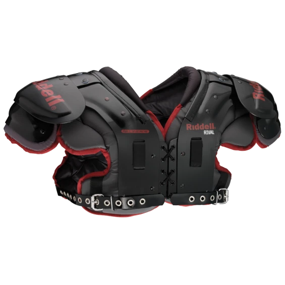 Riddell Rival Shoulder Pads 3 Riddell Rival Shoulder Pads