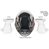 Riddell Speed Icon Inflatable Jaw Pads -Nike Geschäft speed icon inflatable jaw pads
