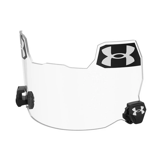 Under Armour Adult FB Visor Clear 3 Under Armour Adult FB Visor Clear