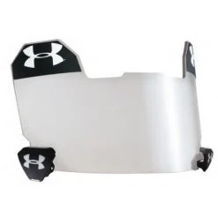 Under Armour Football Visor Grey