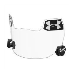 Under Armour YOUTH FB Visor Clear