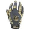 Wilson NFL Stretch Fit Receiver Gloves -Nike Geschäft wilson nfl stretch fit receiver gloves