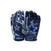 Wilson NFL Stretch Fit Youth Receivers Gloves - Dallas Cowboys