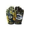 Wilson NFL Stretch Fit Youth Receivers Gloves - Green Bay Packers -Nike Geschäft wilson nfl stretch fit youth receivers gloves green bay packers
