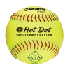 Worth AHD12CY 12" Syco Hot Dot (52/300) Slowpitch ASA -Nike Geschäft worth ahd12cy 12 syco hot dot 52300 slowpitch asa 4