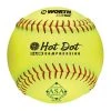 Worth AHD12SY 12" Pro Tac Hot Dot (52/300) Slowpitch ASA -Nike Geschäft worth ahd12sy 12 pro tac hot dot 52300 slowpitch asa 1